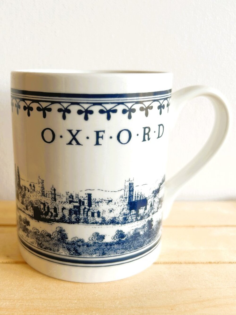 McLaggan Smith Oxford England Vintage Mug